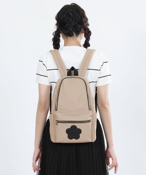MARY QUANT 「MARY QUANT」 リュック FREE ブラック レディース