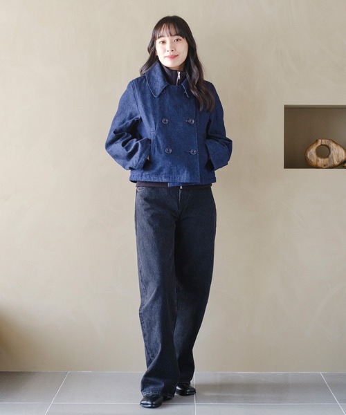 Levi's（リーバイス） ワイドパンツ ジーンズ デニム デニムパンツ