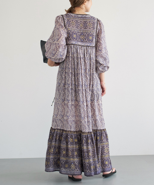 Deuxieme Classe summer dress ロングワンピース Deuxieme Classe（ドゥーズィエムクラス）の「summer dress