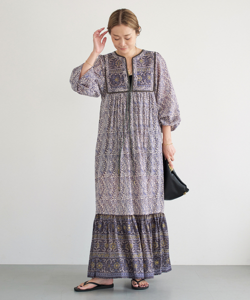 Deuxieme Classe ワンピース LONG DRESS : ZOZOTOWN Yahoo!店