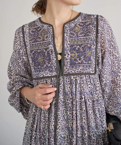 DEUXIEMECLASSE 24SS ロングワンピース Deuxieme Classe ワンピース gladsom : ZOZOTOWN Yahoo!店