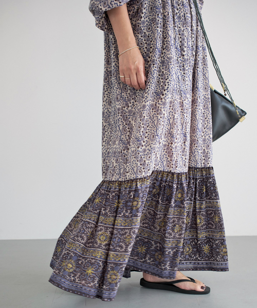 DEUXIEMECLASSE 24SS ロングワンピース Deuxieme Classe ワンピース gladsom : ZOZOTOWN Yahoo!店