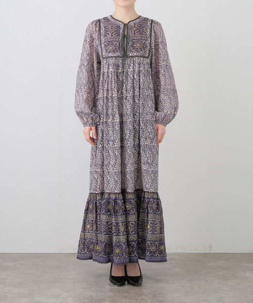 Deuxieme Classe summer dress ロングワンピース 5TYPES OF SUMMER DRESS｜Deuxieme Classe（ドゥーズィエム