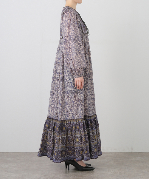 Deuxieme Classe summer dress ロングワンピース Deuxieme Classe（ドゥーズィエムクラス）の「summer dress