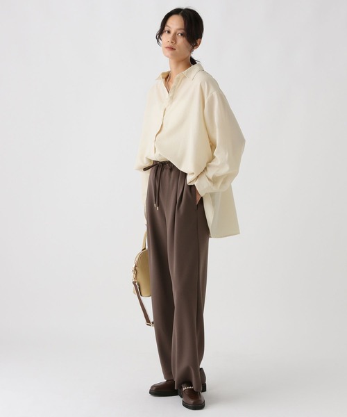 Elura（エルーラ） ブラウス シャツ アイロンいらずドライシャツ