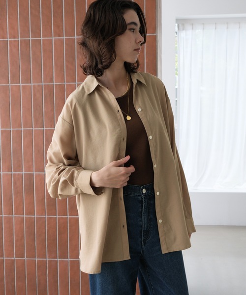 Elura（エルーラ） ブラウス シャツ アイロンいらずドライシャツ
