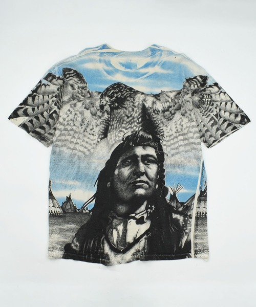 VINTAGE tシャツ 「USED」90