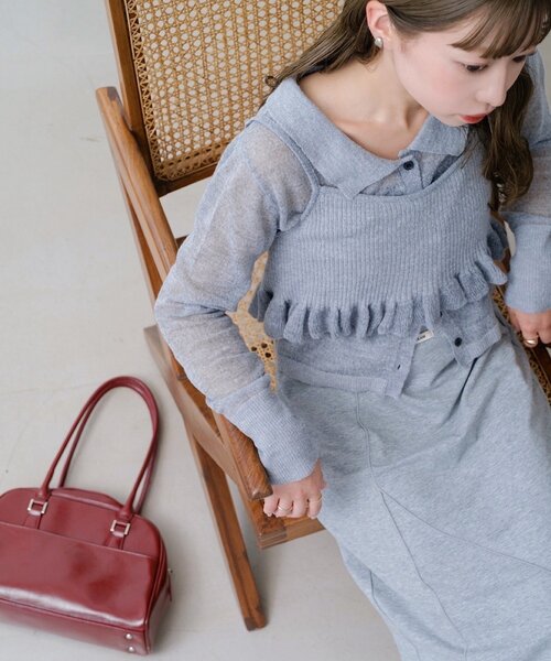 Kastane（カスタネ） ニット セーター 「SAWAMOTO企画/WEB限定」モヘア