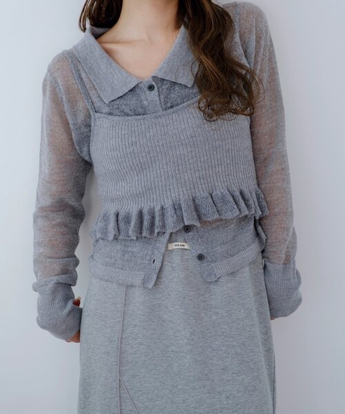 Kastane（カスタネ） ニット セーター 「SAWAMOTO企画/WEB限定」モヘア