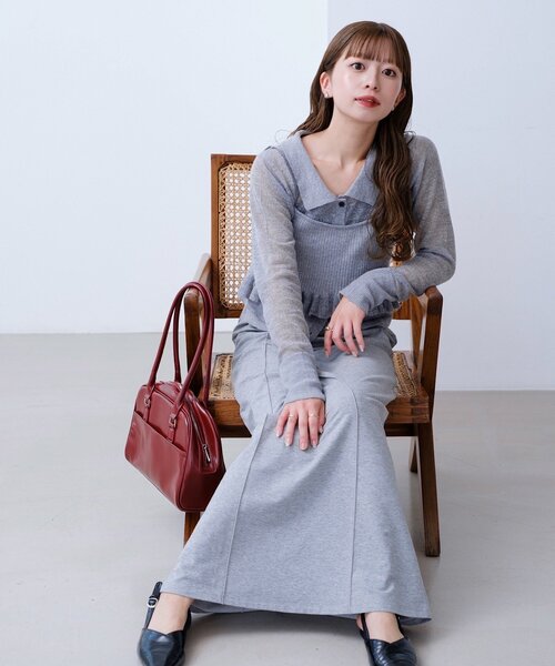 Kastane（カスタネ） ニット セーター 「SAWAMOTO企画/WEB限定」モヘア