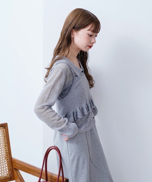 Kastane（カスタネ） ニット セーター 「SAWAMOTO企画/WEB限定」モヘア