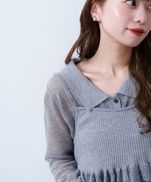 Kastane（カスタネ） ニット セーター 「SAWAMOTO企画/WEB限定」モヘア