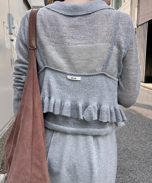 Kastane（カスタネ） ニット セーター 「SAWAMOTO企画/WEB限定」モヘア