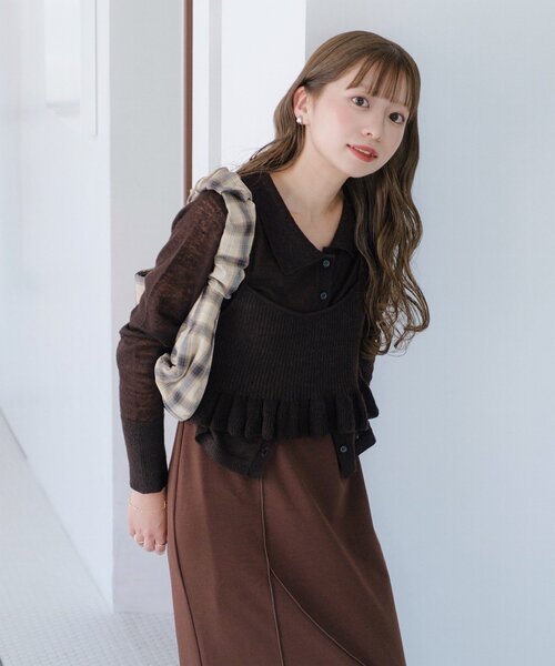 Kastane（カスタネ） ニット セーター 「SAWAMOTO企画/WEB限定」モヘア