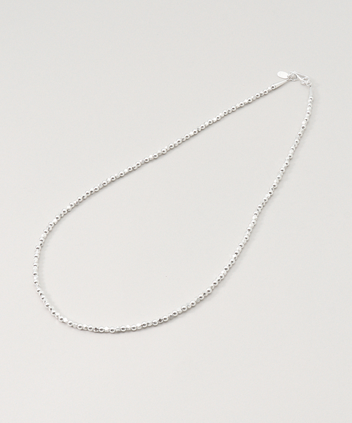 ネックレス 「quip queint/クイップ クエイント」 prism middle necklace レディースの画像