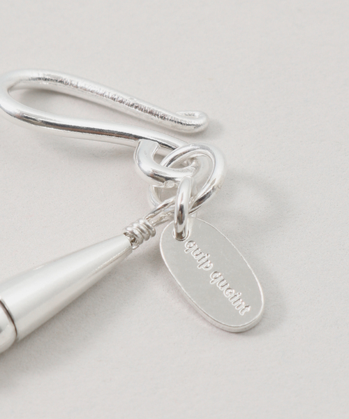 ネックレス 「quip queint/クイップ クエイント」 prism middle necklace レディースの画像