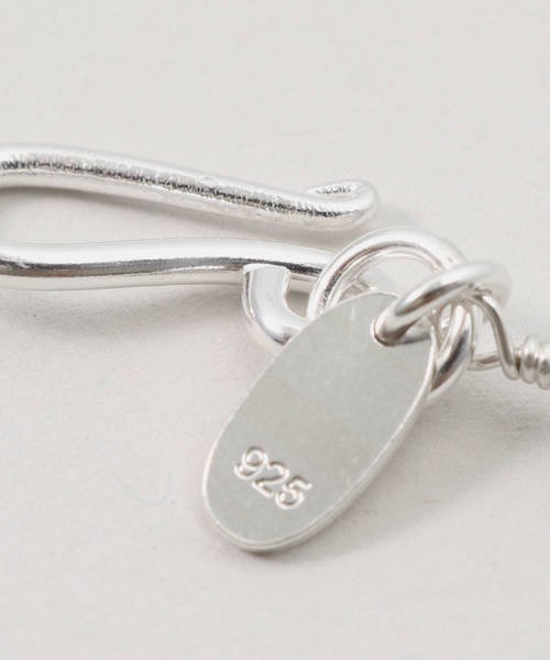 ネックレス 「quip queint/クイップ クエイント」 prism middle necklace レディースの画像
