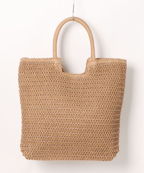 「y/m」 かごバッグ FREE ベージュ レディース_画像2