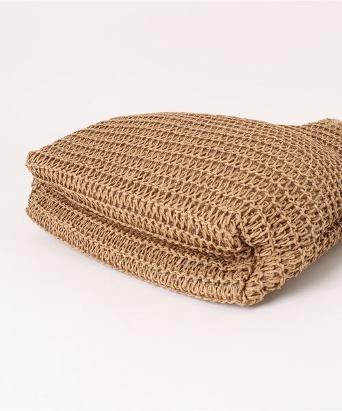 「y/m」 かごバッグ FREE ベージュ レディース_画像3