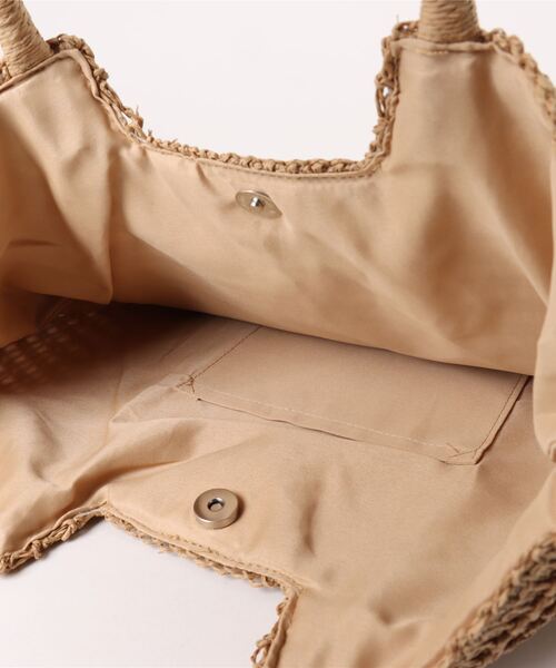 「y/m」 かごバッグ FREE ベージュ レディース_画像4