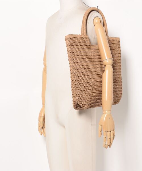 「y/m」 かごバッグ FREE ベージュ レディース_画像5