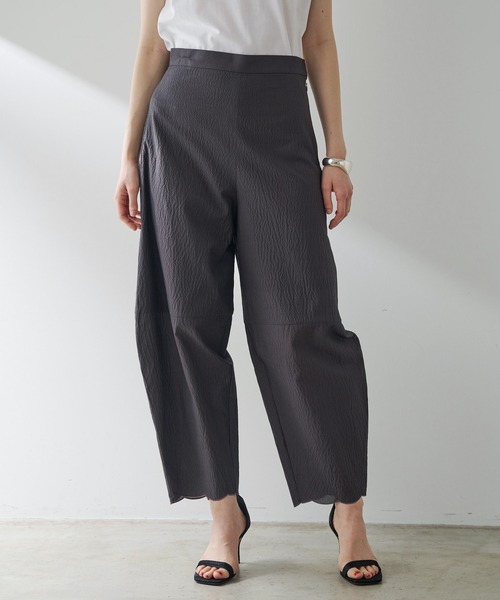 Whim Gazette（ウィム ガゼット） パンツ FREE チャコールグレー