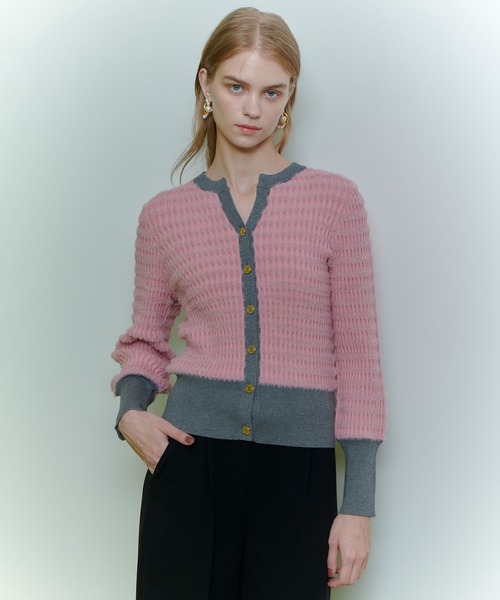 LOULOU WILLOUGHBYニットカーディガン LOULOU WILLOUGHBY】トイプードルカーディガン|allureville OFFICIAL