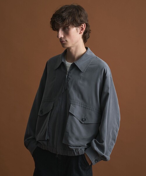 PUBLIC TOKYO（パブリックトウキョウ） ブルゾン アウター フィブリル