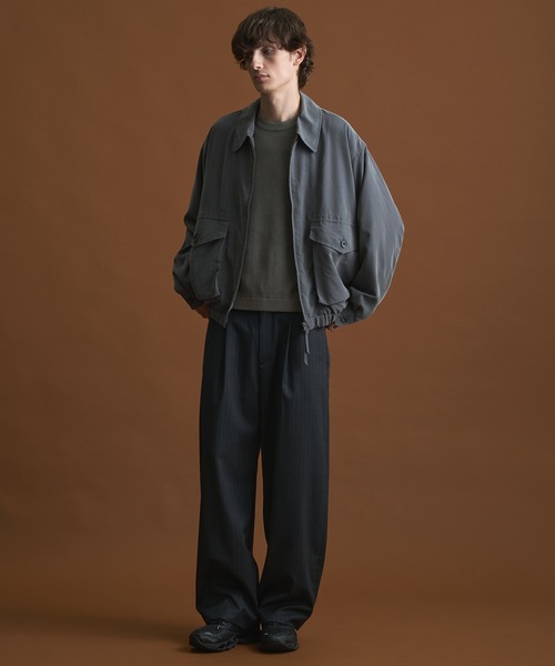 PUBLIC TOKYO（パブリックトウキョウ） ブルゾン アウター フィブリル