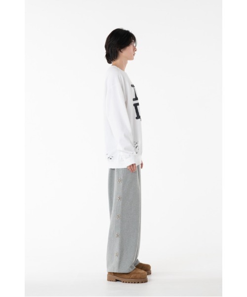 トレーナー スウェット I BROKEN HEART DAMAGE SWEAT メンズ_15