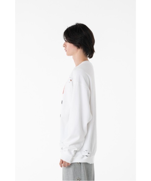 トレーナー スウェット I BROKEN HEART DAMAGE SWEAT メンズ_4