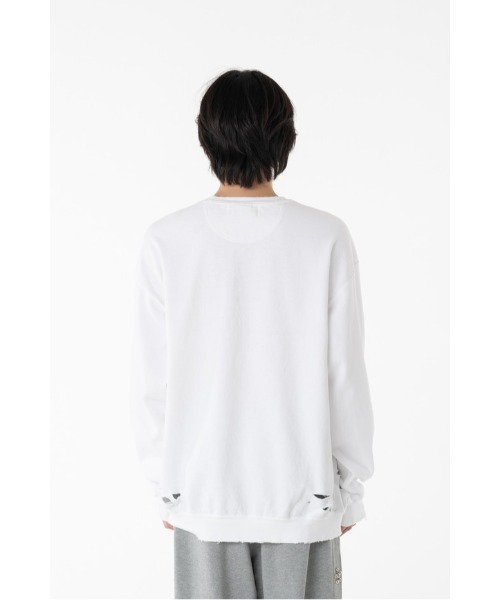 トレーナー スウェット I BROKEN HEART DAMAGE SWEAT メンズ_5