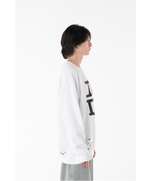 トレーナー スウェット I BROKEN HEART DAMAGE SWEAT メンズ_6