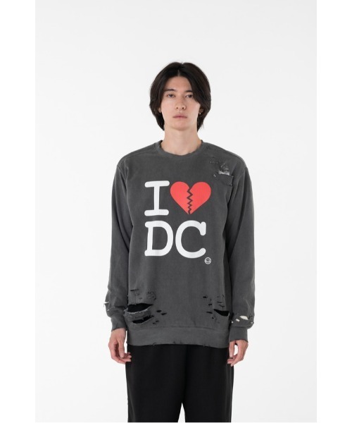 トレーナー スウェット I BROKEN HEART DAMAGE SWEAT メンズ_11