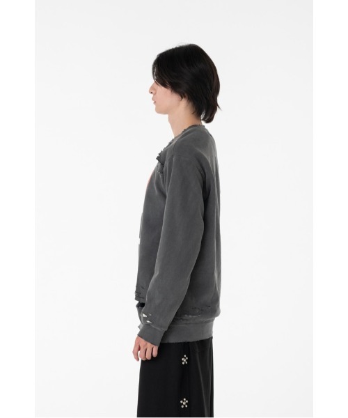 トレーナー スウェット I BROKEN HEART DAMAGE SWEAT メンズ_12