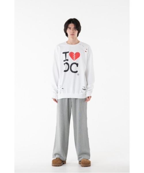トレーナー スウェット I BROKEN HEART DAMAGE SWEAT メンズ_14