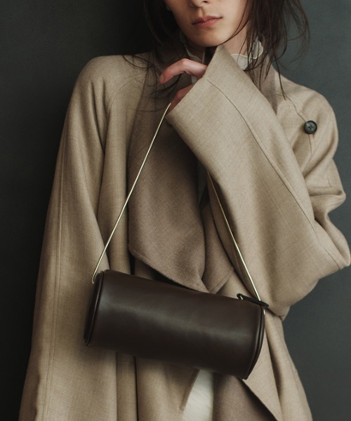 anuans（アニュアンス） ショルダーバッグ バッグ ミニマルシリンダー