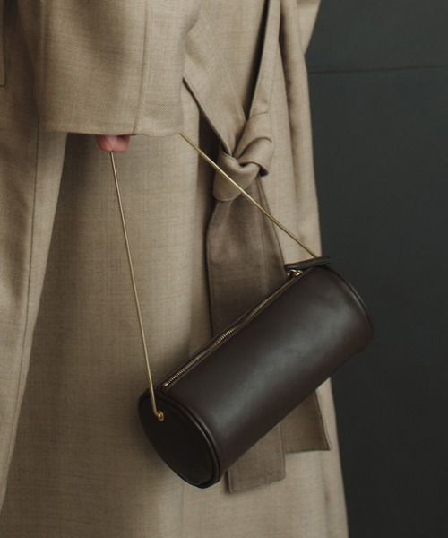 anuans（アニュアンス） ショルダーバッグ バッグ ミニマルシリンダー