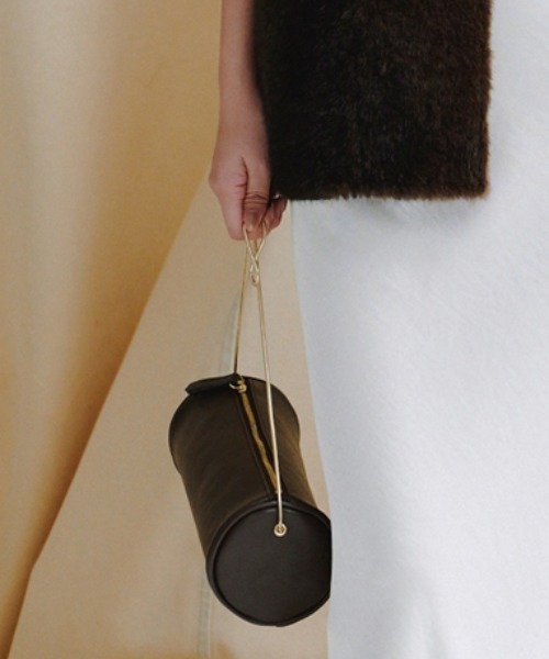 anuans（アニュアンス） ショルダーバッグ バッグ ミニマルシリンダー