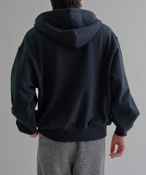 epnok パーカー ヘビーウェイトダブルジップフーディー メンズ