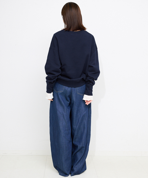 SLOBE IENA（スローブイエナ） トレーナー スウェット Balancer