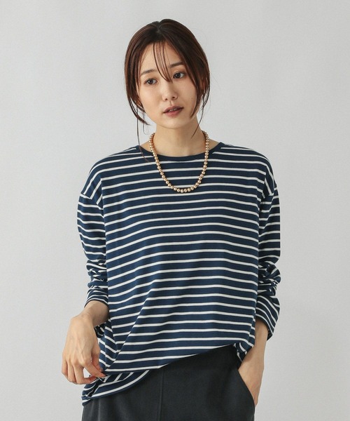 GLOBAL WORK（グローバルワーク） tシャツ Fffit エフィット/天竺 