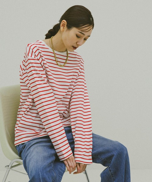 GLOBAL WORK（グローバルワーク） tシャツ Fffit エフィット/天竺