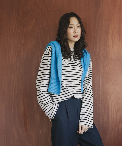 GLOBAL WORK（グローバルワーク） tシャツ Fffit エフィット/天竺