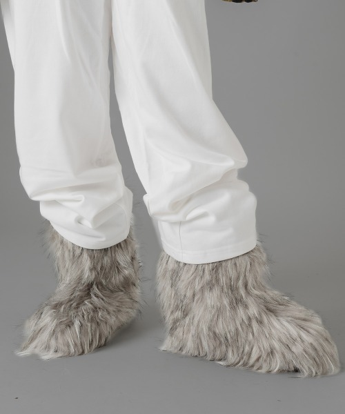 chinhz87 Moon Boot 新シーズン エコファースノーブーツ chinhz87様