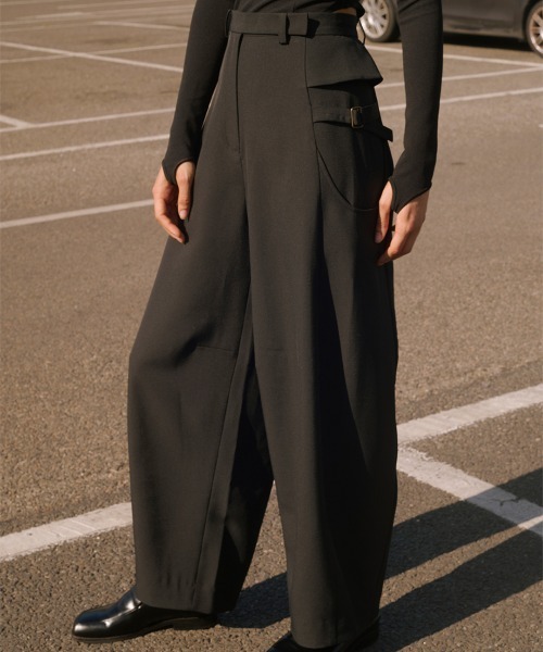 TELOPLAN（テーロプラン） スラックス パンツ Natalie Trousers