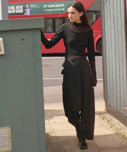 TELOPLAN（テーロプラン） スラックス パンツ Natalie Trousers