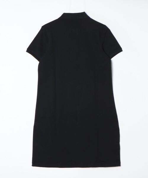 FRED PERRY（フレッドペリー） 半袖ワンピース 8 レッド レディース