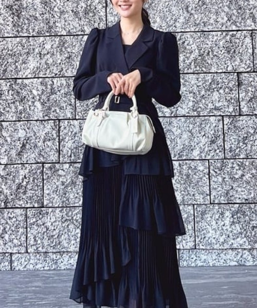 S❤︎‬ 様 ハンドバッグ Samantha Thavasa（サマンサタバサ） ハンドバッグ タックデザイン