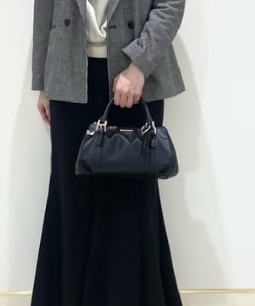 Samantha Thavasa（サマンサタバサ） ハンドバッグ タックデザイン